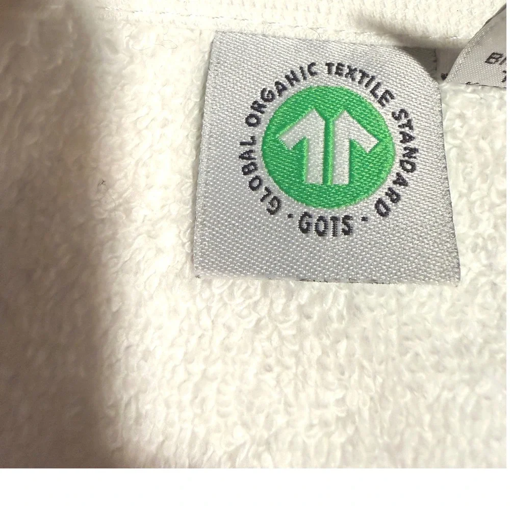 Decorvo Set of 2 White Organic Cotton Monogrammed Letter Q Hand Towels Teal